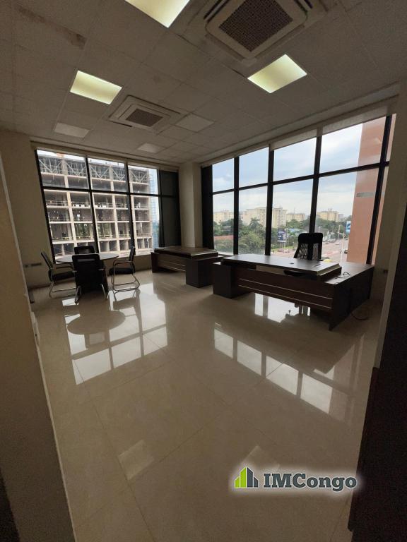 For rent Office - Downtown Kinshasa Gombe