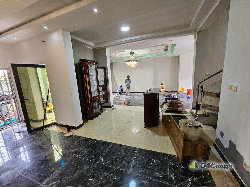 A louer Maison - Quartier Joli parc Kinshasa Ngaliema