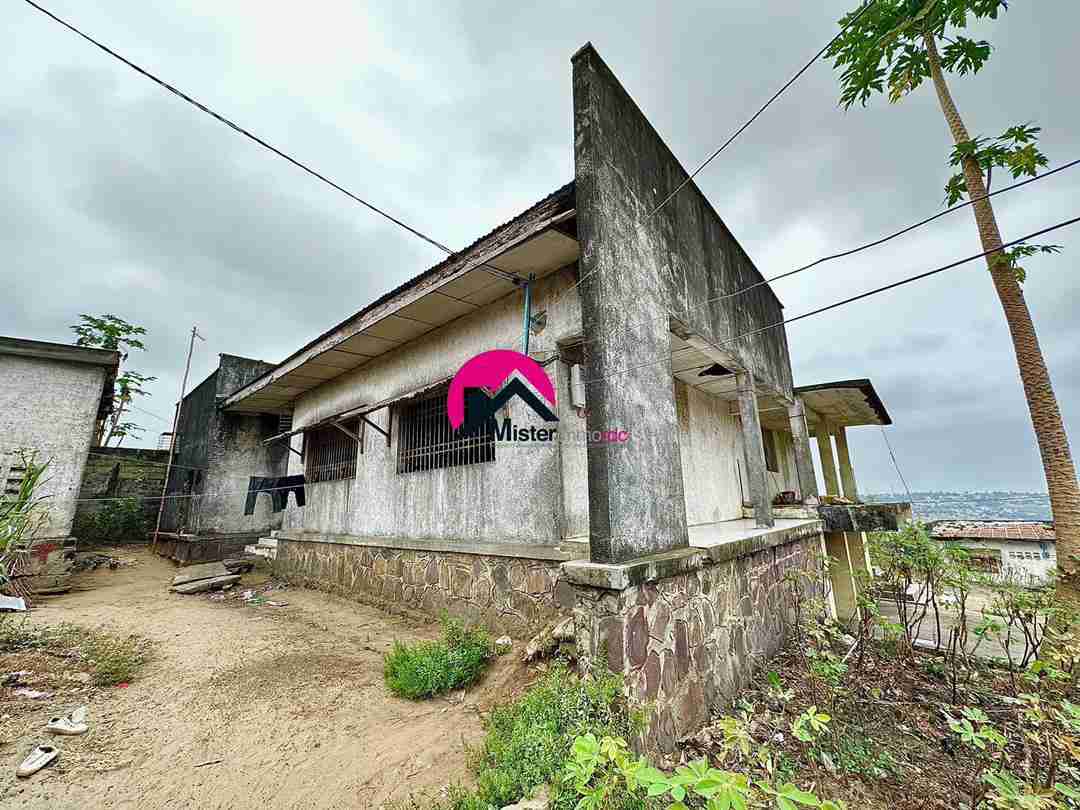 For Sale Plot - Neighborhood Zamba Telecom Kinshasa Mont-Ngafula