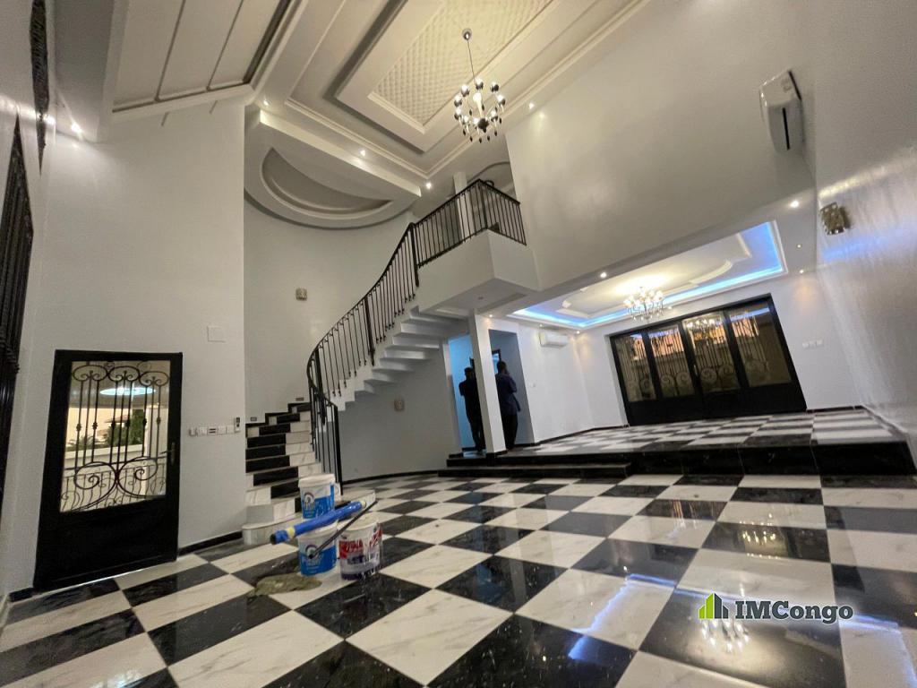 A louer Maison - Quartier ma campagne Kinshasa Ngaliema