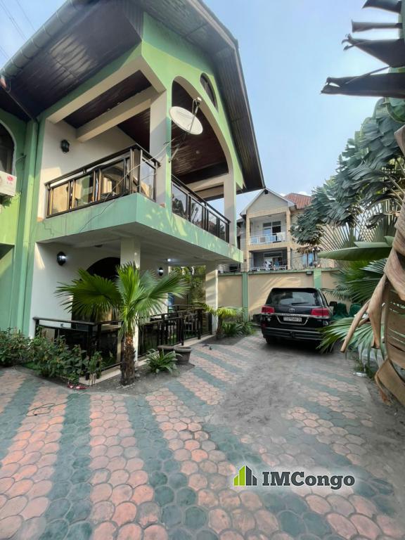 A vendre Parcelle - Quartier Funa (réf. Cité Béthel) Kinshasa Limete