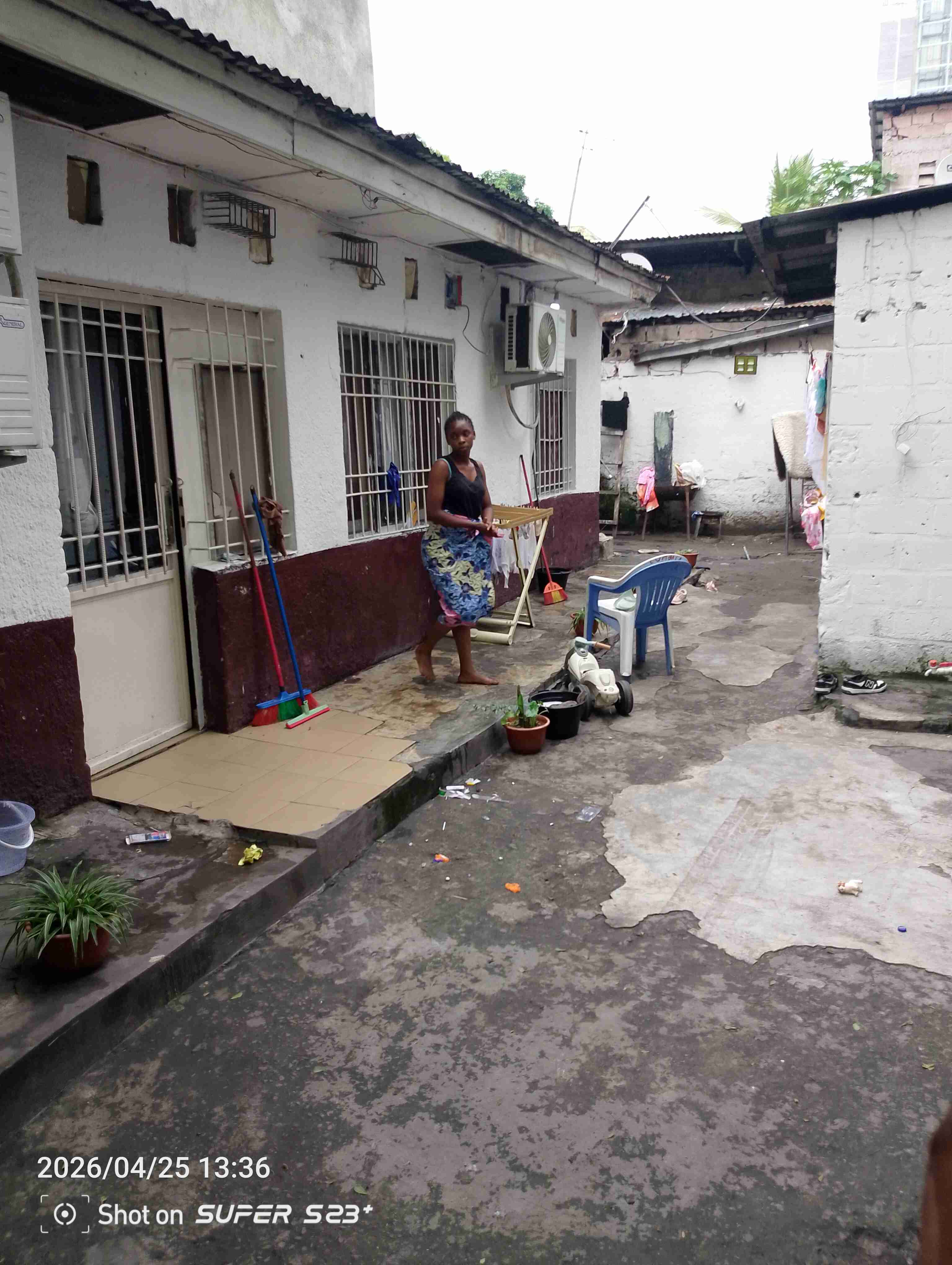 For Sale Plot - Neighborhood Funa Kinshasa Limete