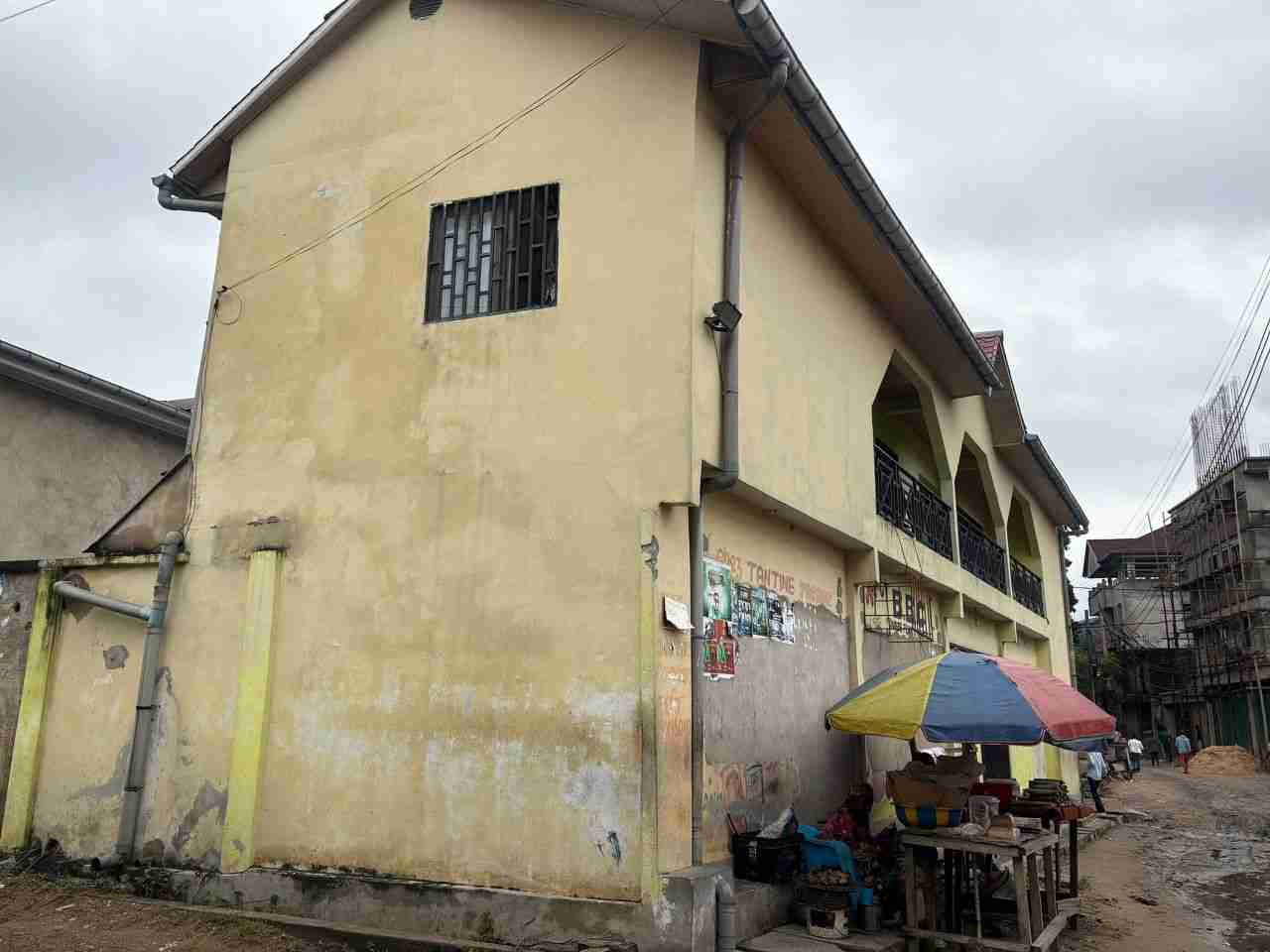 For Sale Plot - Neighborhood Jamaique Kinshasa Kintambo