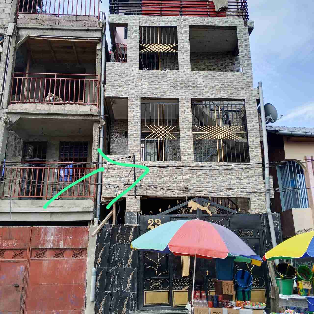 For Sale Plot - Neighborhood Yolo-Sud Kinshasa Kalamu
