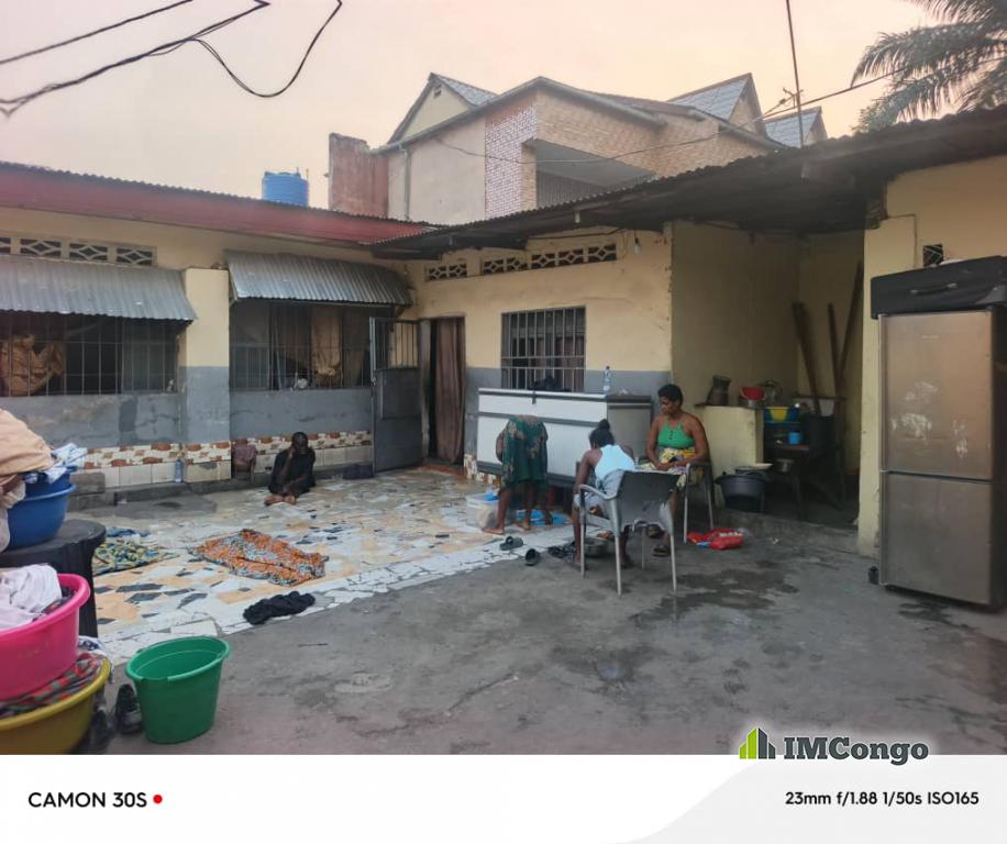 Yaku uzisha Nyumba - Mtaa Industriel Kinshasa Limete