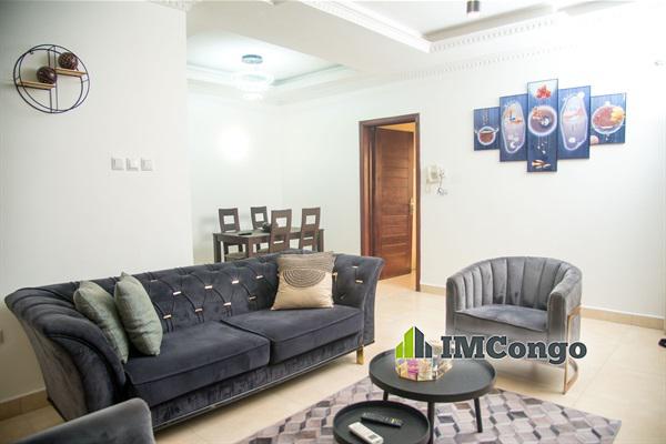 A louer Appartement meublé - Quartier GB Kinshasa Ngaliema