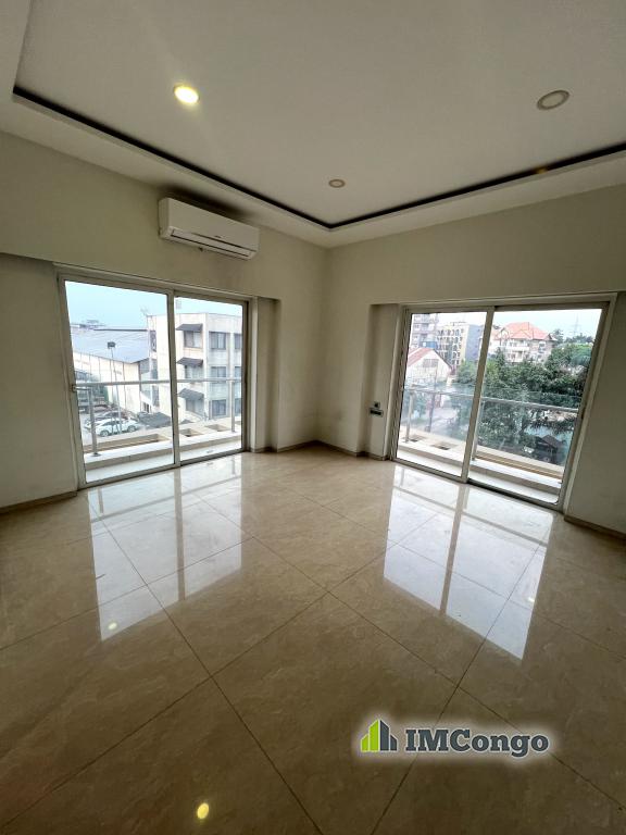 For rent Apartment - Neighborhood socimat Kinshasa Gombe