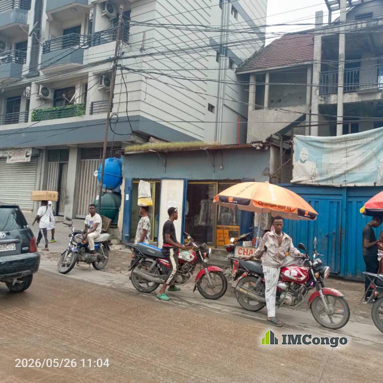 A vendre Parcelle - Quartier Industriel Kinshasa Limete