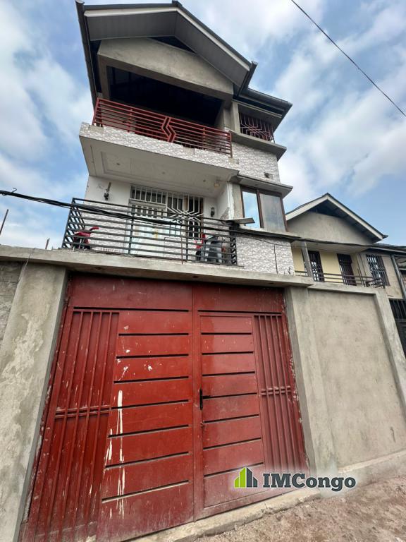 Yaku uzisha Nyumba - Mtaa Industriel Kinshasa Limete