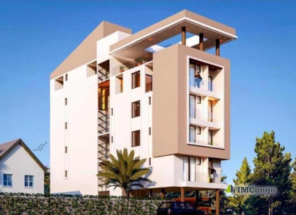 A vendre Immeuble - Bandal Mollart Kinshasa Bandalungwa