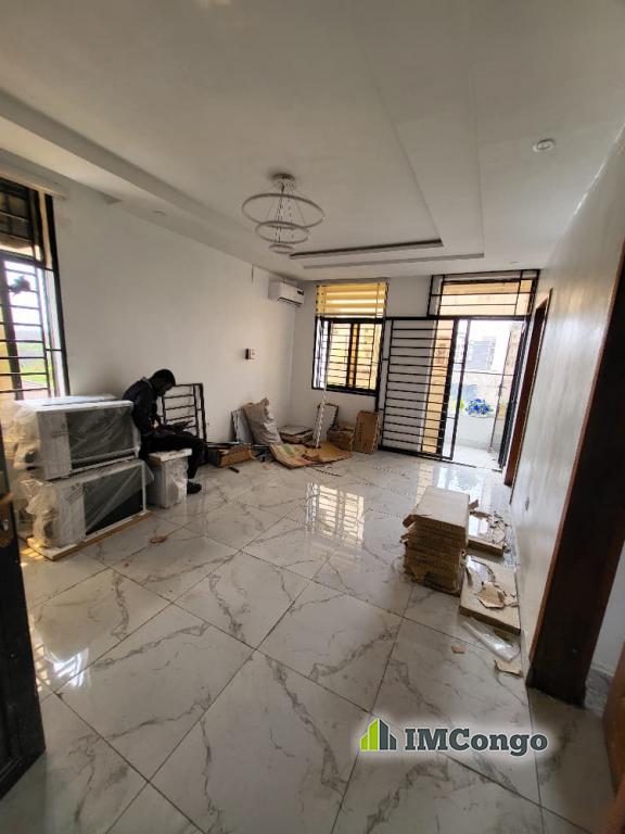 A vendre Parcelle - Quartier Mollart  Kinshasa Bandalungwa