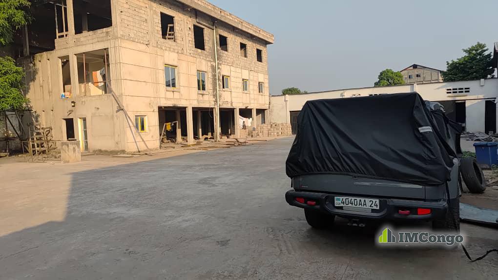 A vendre Parcelle - Quartier Funa Kinshasa Barumbu
