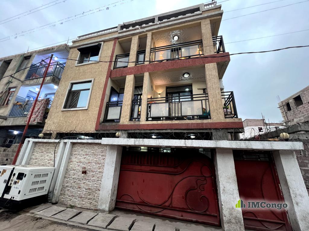 Ya koteka Ndaku - Quartier Funa Kinshasa Limete