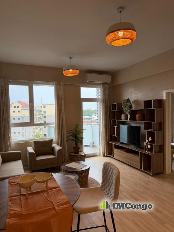 For rent Furnished apartment - Downtown Kinshasa Gombe