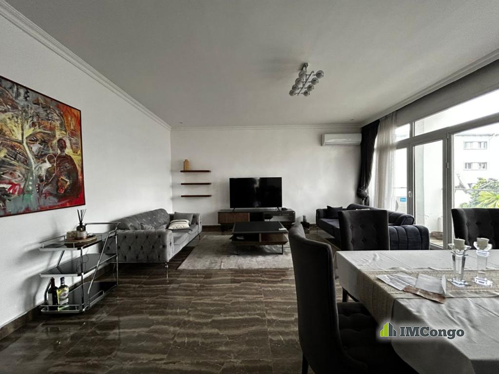 For rent Furnished Apartment - Neighborhood GB Kinshasa Ngaliema