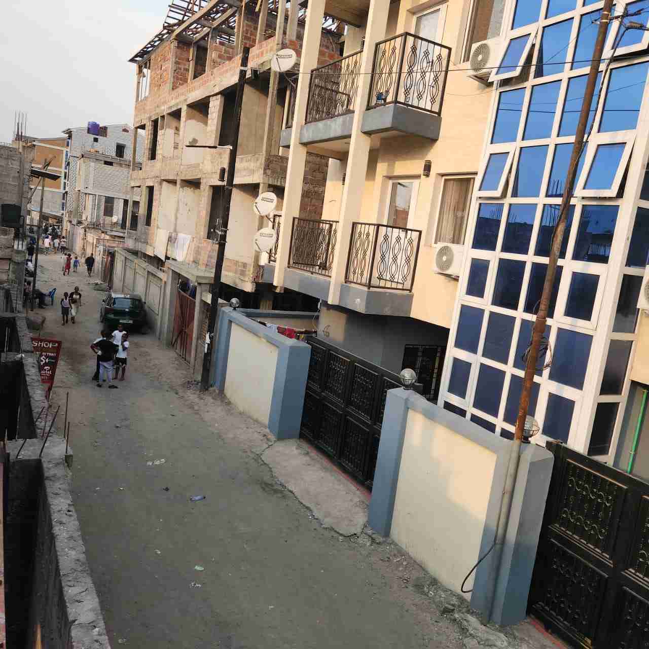 Ya koteka Ndaku - Quartier Funa Kinshasa Limete