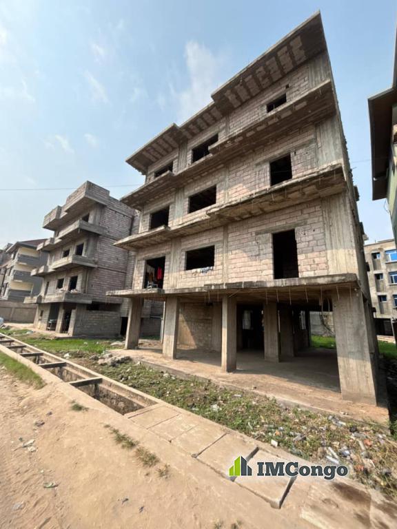 A vendre Immeuble - Kintambo  Kinshasa Kintambo