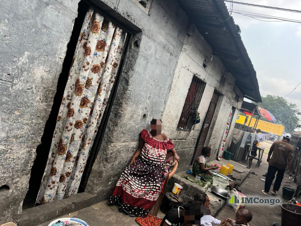 A vendre Parcelle - Quartier 5 Kinshasa Ndjili