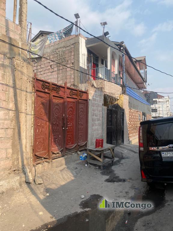 A vendre Terrain - Quartier funa Kinshasa Limete