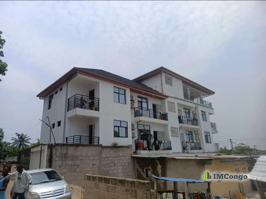 A vendre Parcelle - Quartier Delvaux Kinshasa Ngaliema