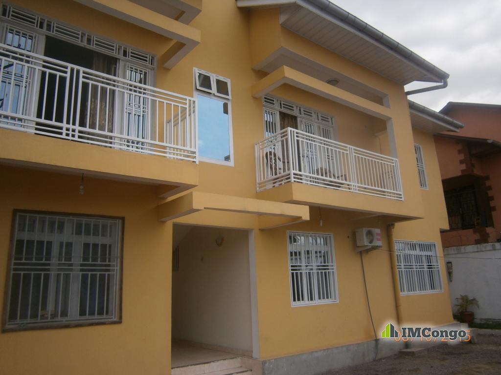 A vendre Complexe d'appartements - Quartier Mimosa Kinshasa Ngaliema