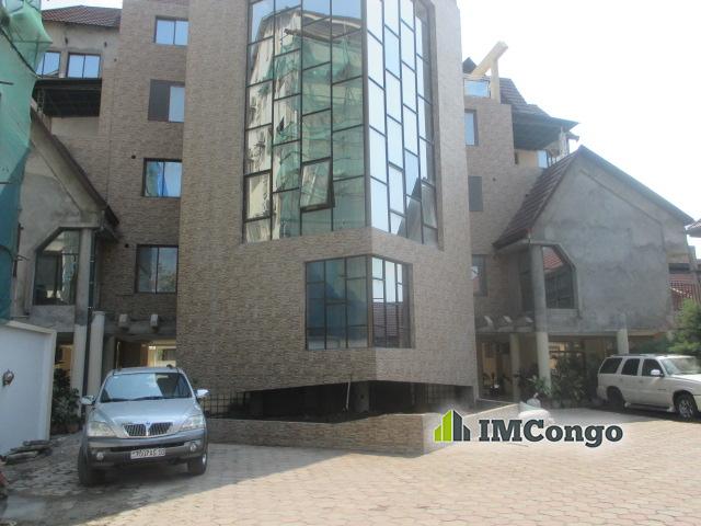 A louer Immeuble - Quartier GB Kinshasa Ngaliema
