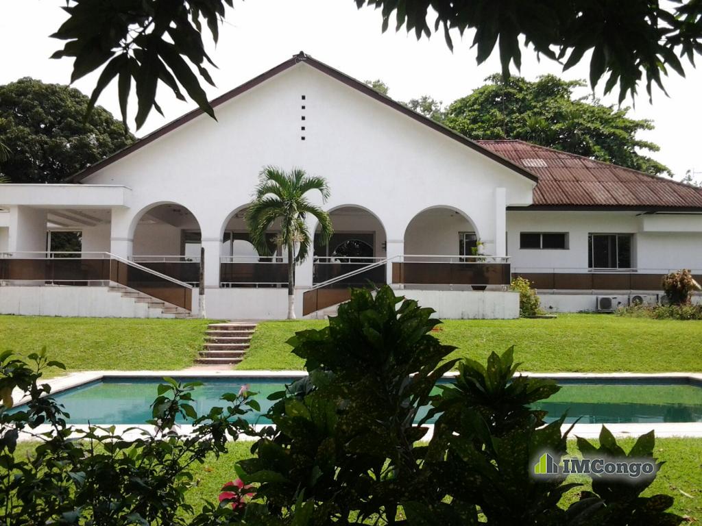 For rent Luxury villa - Neighborhood Joli Parc Kinshasa Ngaliema