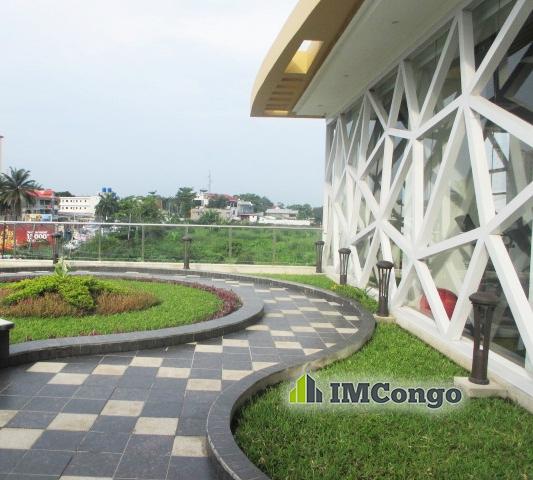 For rent Apartment complex - Neighborhood GB Kinshasa Ngaliema