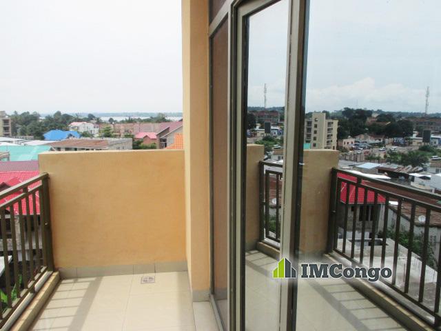 For rent Furnished Penthouse - Neighborhood GB Kinshasa Ngaliema