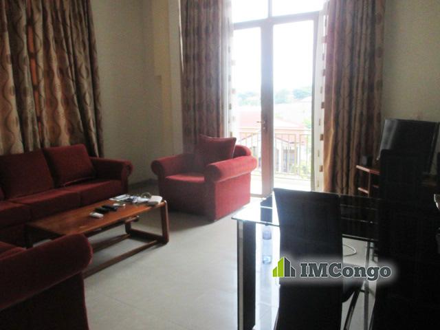 For rent Furnished apartment complex  - Quartier GB Kinshasa Ngaliema