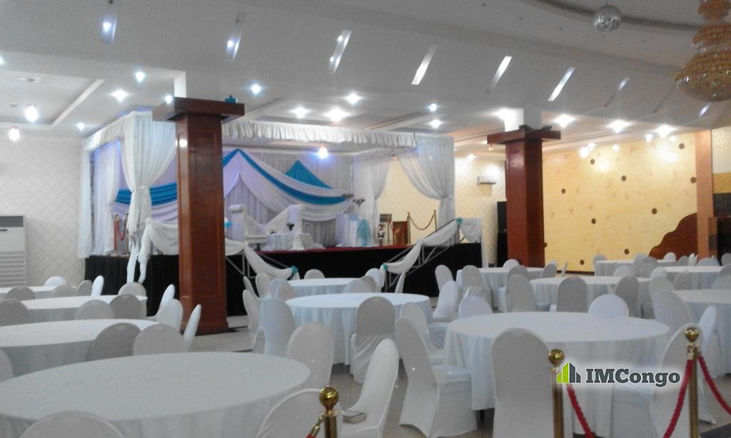 Kofutela Salle de fête  - La boheme Lubumbashi Lubumbashi