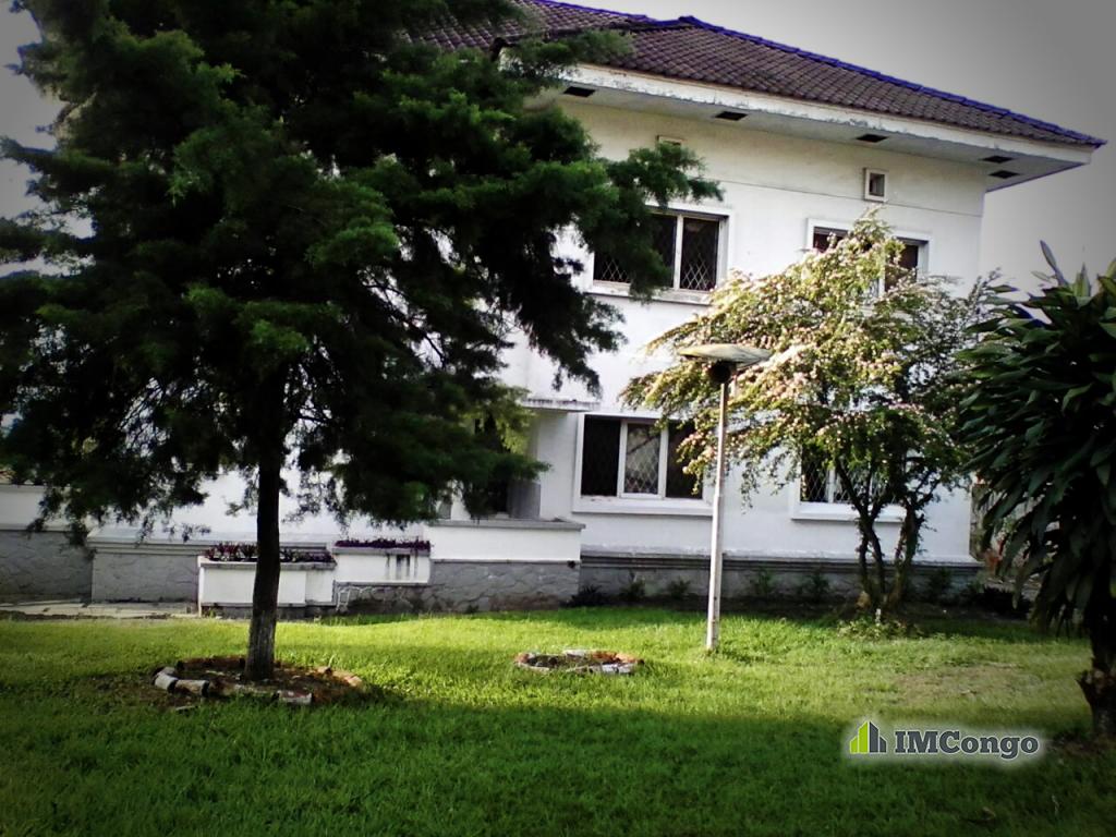 A vendre Villa - Quartier Ngombakikusa Kinshasa Ngaliema