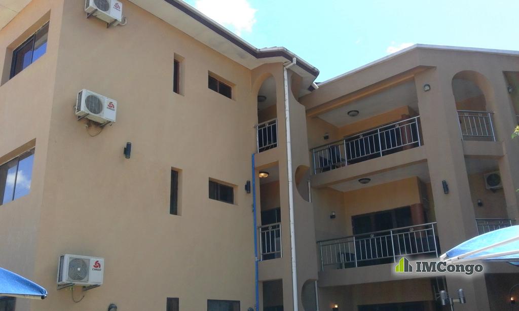 For rent Furnished apartment complex - Neighborhood Carrefour Lubumbashi Lubumbashi