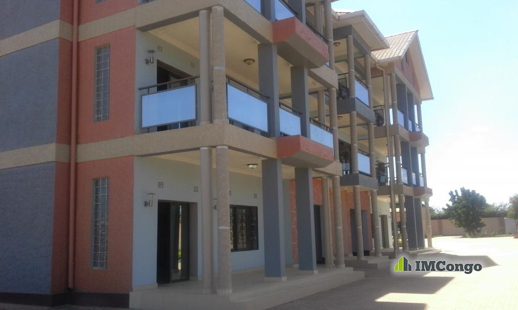 A louer Complexe d'appartements meublés - Quartier Golf Lubumbashi Lubumbashi