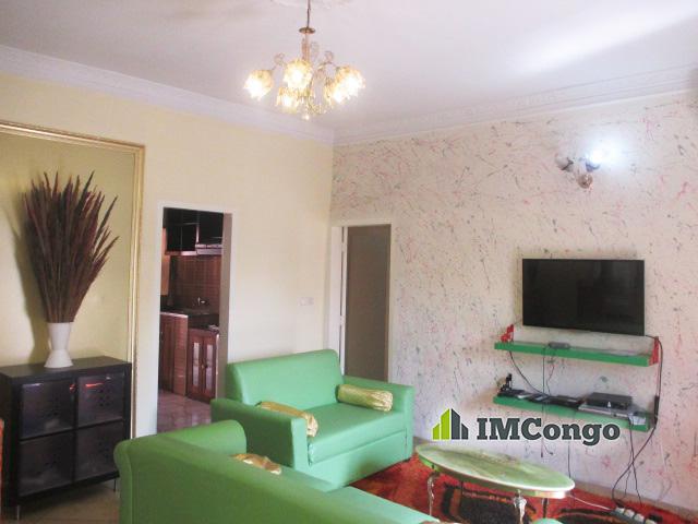 Kofutela Appartement meublé - Centre-ville Kinshasa Gombe