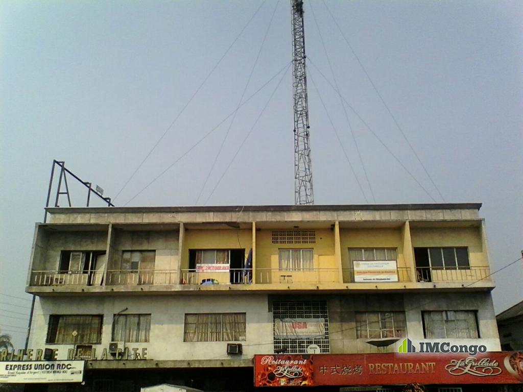 A vendre Immeuble - Quartier Matonge Kinshasa Kalamu