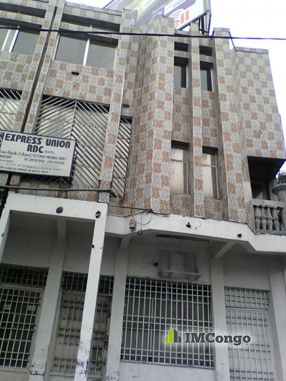 A louer Bureau - Immeuble Le Palmier Kinshasa Kimbanseke