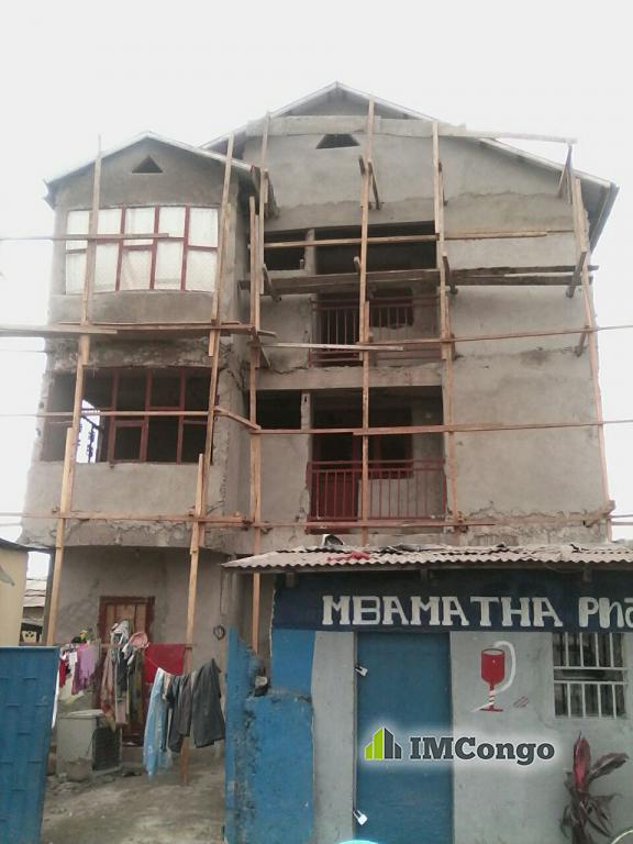 A vendre Immeuble - Quartier Kapinga Kinshasa Barumbu