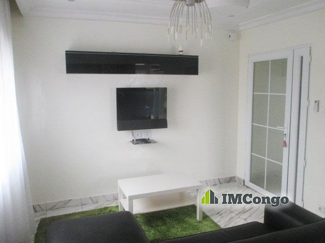 For rent Furnished apartment -  Centre-ville Kinshasa Gombe