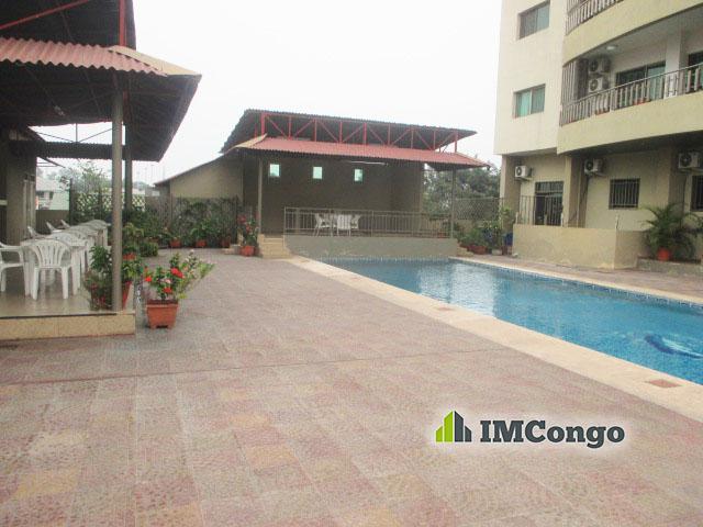For rent Complexe d'appartements de standing - Quartier GB Kinshasa Ngaliema