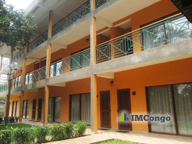 For rent Villa 15 - Hotel ELAIS Kinshasa Kinshasa Gombe