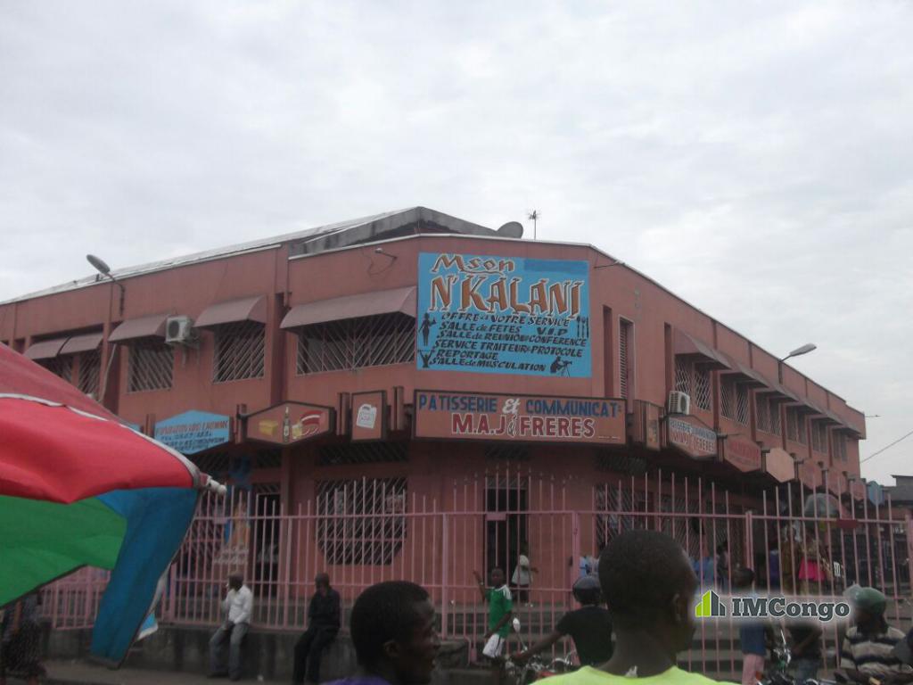 A louer Salle de fête MAISON NKALANI - Matete Kinshasa Matete