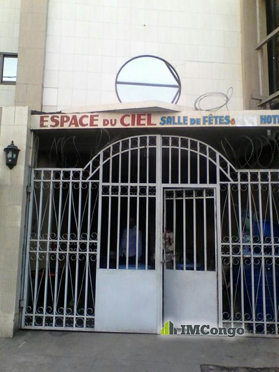 For rent Salle de Fête Espace du Ciel Kinshasa Ndjili