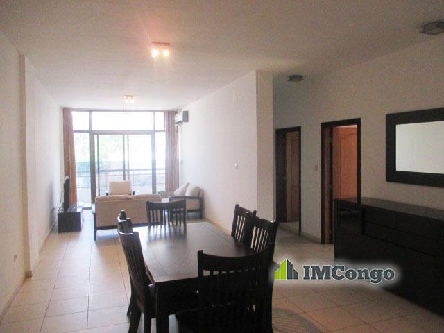 For rent Furnished of apartments complex - Centre-ville Kinshasa Gombe