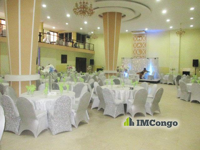 For rent Salle de Fête - Salon MALEBO Kinshasa Ngaliema