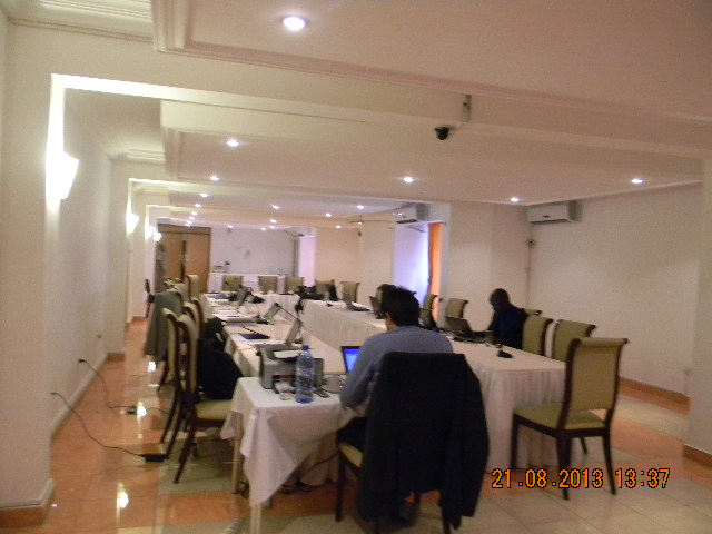 Kofutela Salle de Conférence - Léon Hôtel Kinshasa Gombe