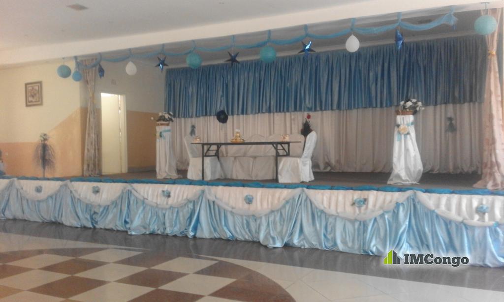 For rent Salle de Fête - Malkia Lubumbashi Lubumbashi