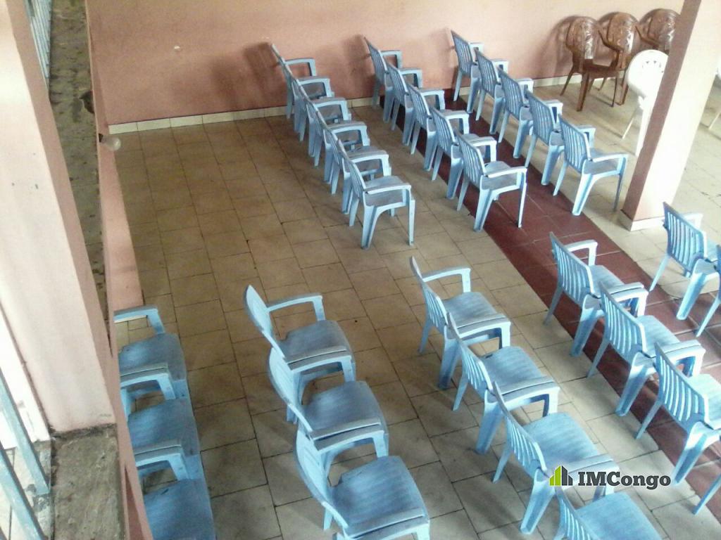 A louer Salle de Fête NGINDU Kinshasa Matete