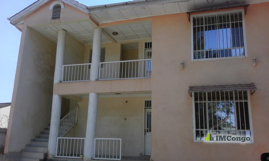 A louer Maison en etage - Quartier Carrefour Lubumbashi Lubumbashi