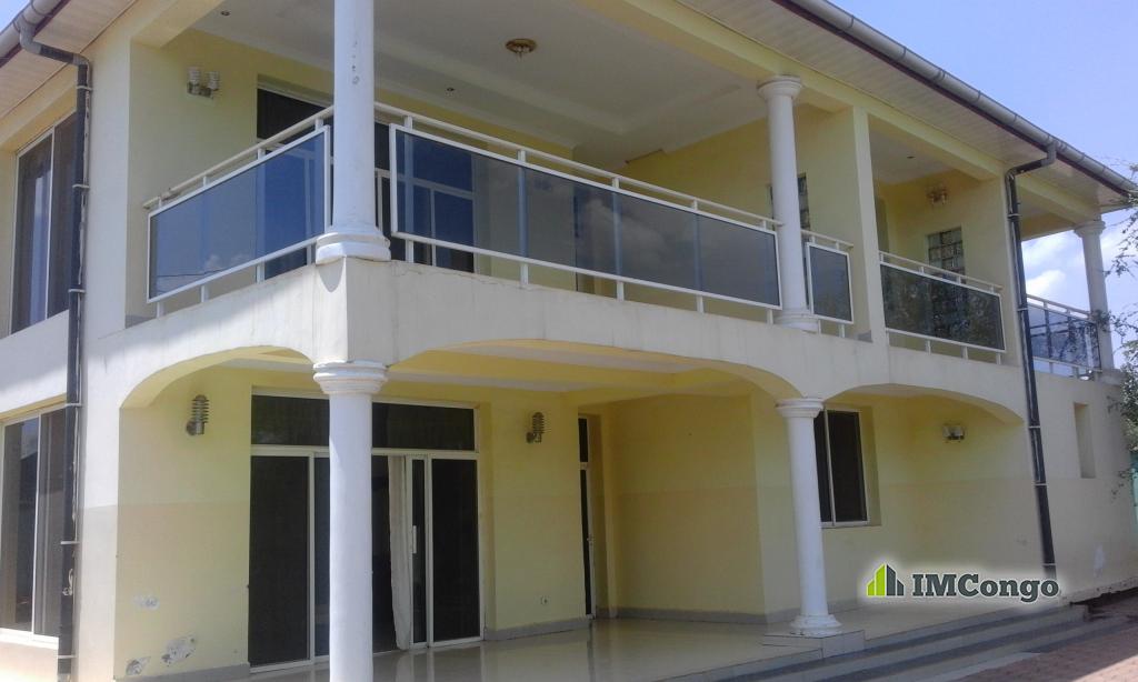 A louer Maison en etage - Golf Malela Lubumbashi Lubumbashi
